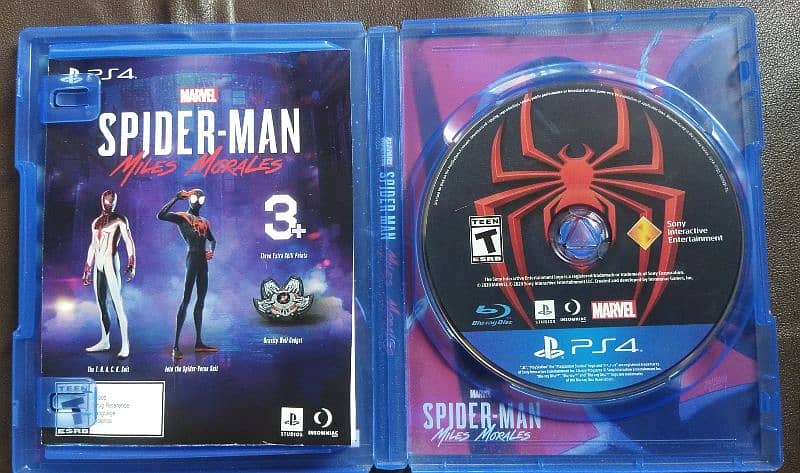 Spiderman Ps4 and ps5 2