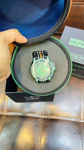 Swatch watch indian ocean brandnew all documents available 1