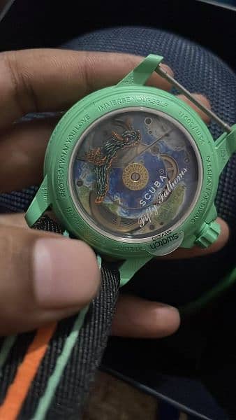 Swatch watch indian ocean brandnew all documents available 4