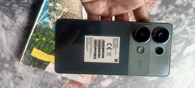 Redmi Note 13pro No open No Repair 1,Month user 6