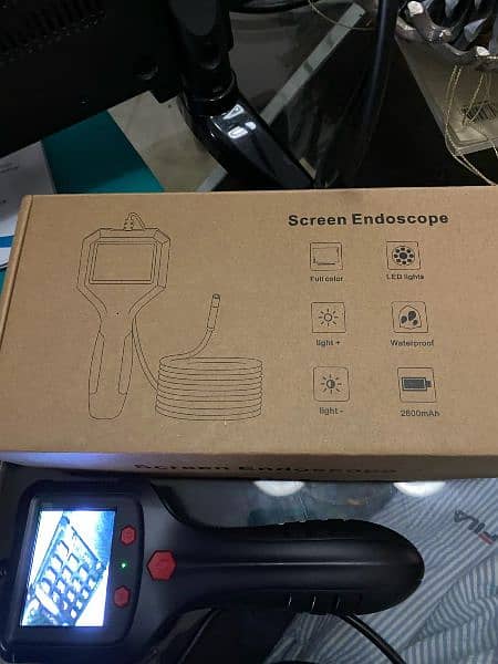 Endoscope Camera With Lcd 0