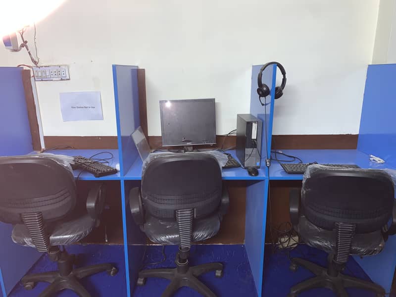 Call centre setup for sale with 2