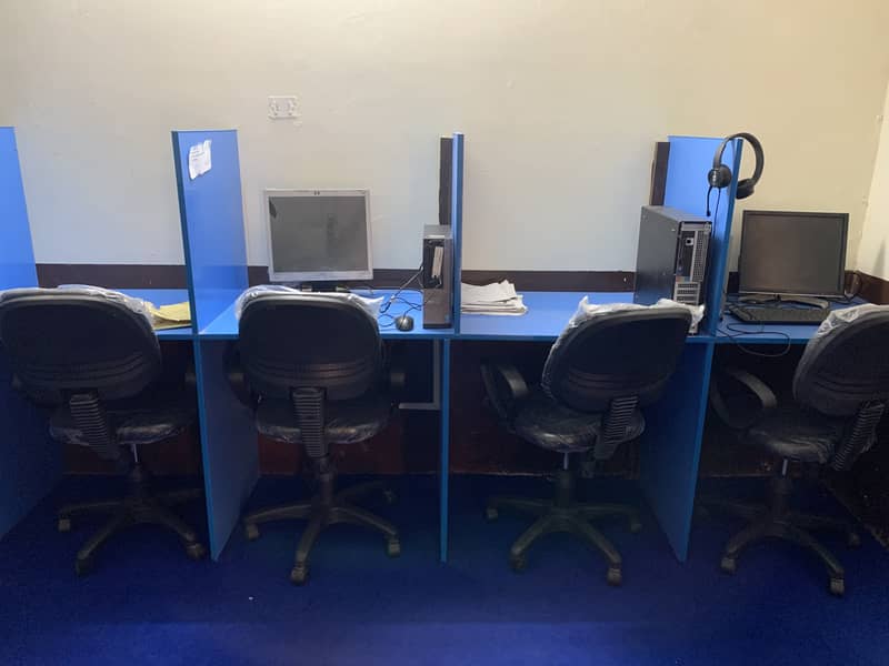 Call centre setup for sale with 6