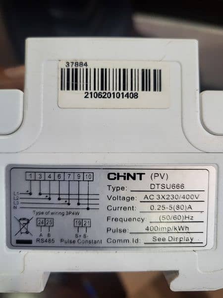 Chint Solar Smart Meter - Zero Export at best rate 2