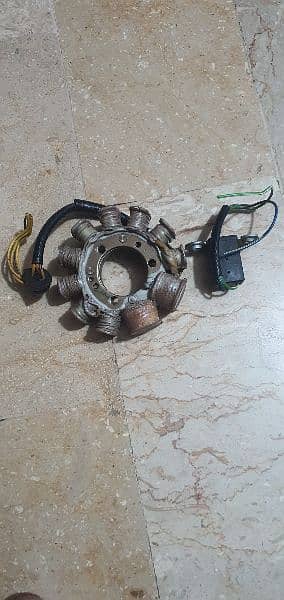 honda cd 200 road master coil 0