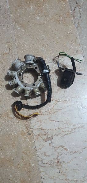 honda cd 200 road master coil 1