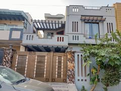 10 Marla House Available For Rent Canal View Gujranwala