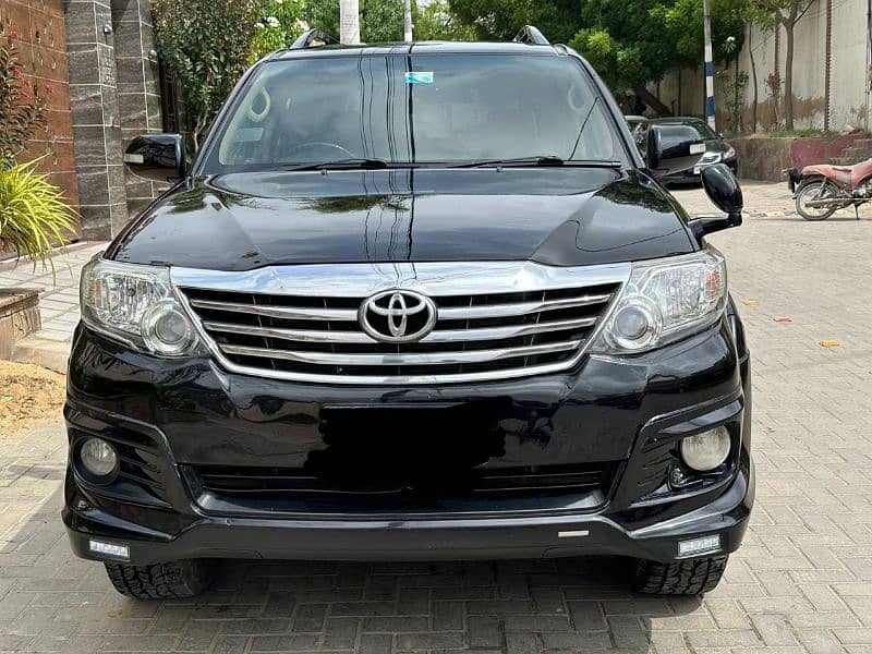 Toyota Fortuner 2016 9