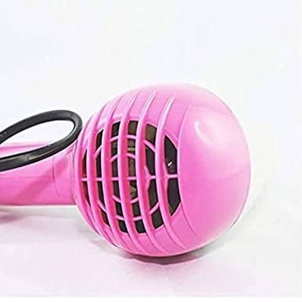 electric hair dryer brush pink and blue shaed 3