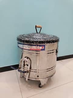 Stainless steel Tandoor | Brand New