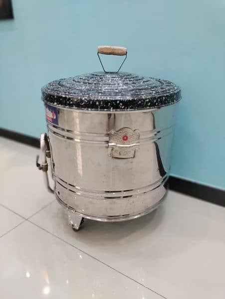 Stainless steel Tandoor | Brand New 1