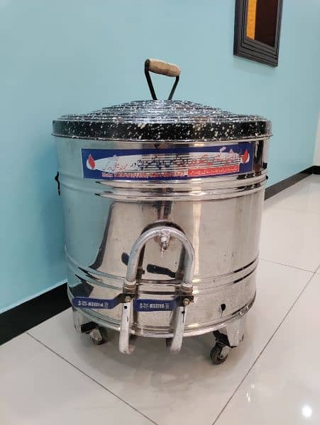 Stainless steel Tandoor | Brand New 3