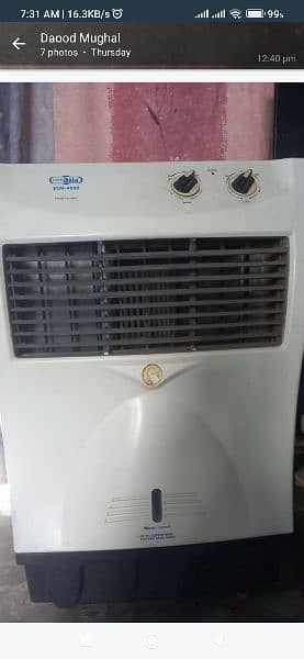 blower air cooler in good condition 0