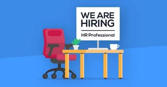 We're Hiring HR (Female)