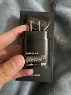 Charger ,Samsung Note 20 Ultra Ka 100% Original Box Pulled Charger Hy