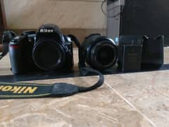 DSLR camera Nikon D3100