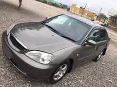 Honda Civic Vti Orial Prosmatic 2002