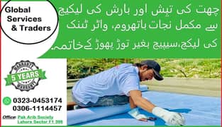 Roof Waterproofing Leakage Roof Haet proofing Water tank leakage Roof