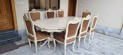 8 seater Dining table