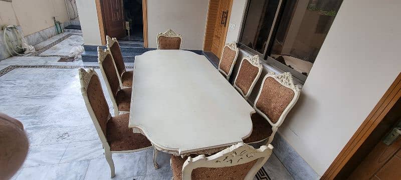 8 seater Dining table 3