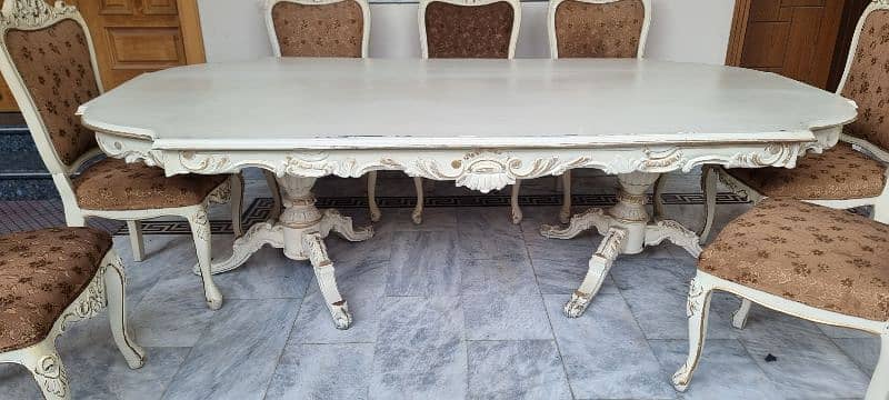 8 seater Dining table 5