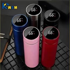 Temperature Display Thermos Bottle