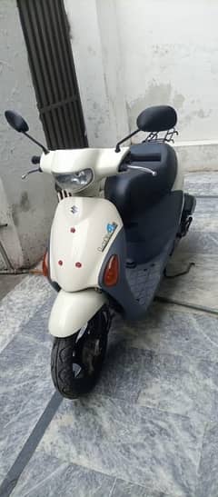 suzuki let’s 4 scooty good condition