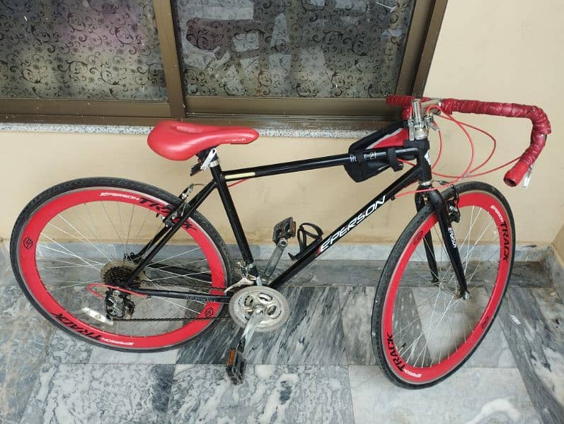 JEPERSON TRACK BICYCLE 0