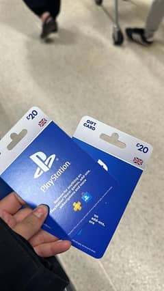 playstation store uk 40£ giftcards