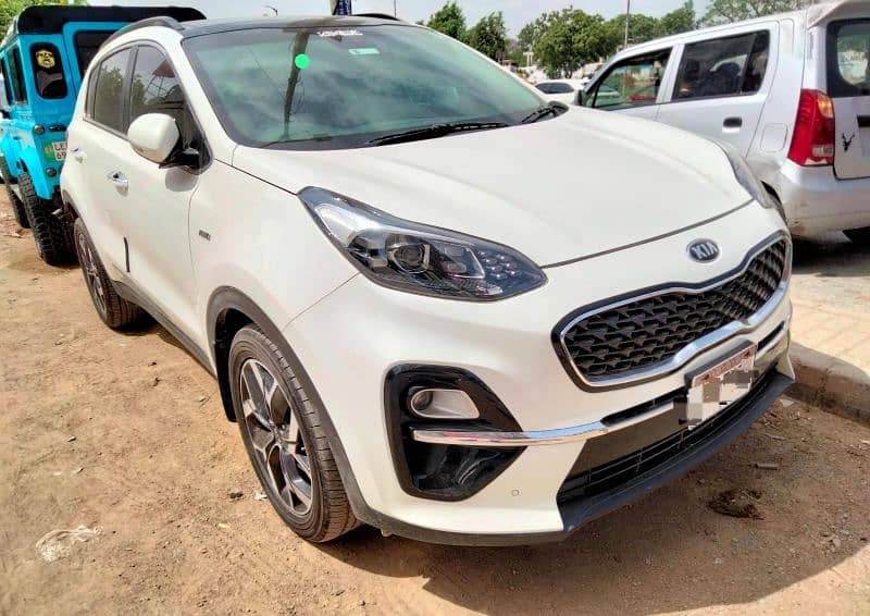 KIA Sportage 2020 3