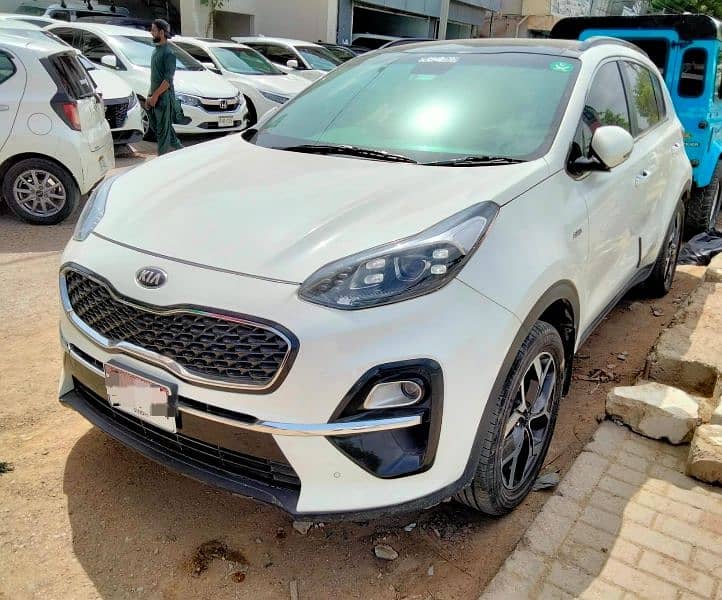 KIA Sportage 2020 6