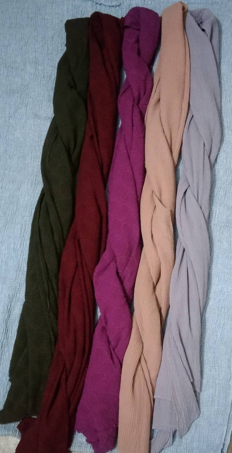 Malaysian Important Original crinkled cotton fabric Stolls/Shawls 5