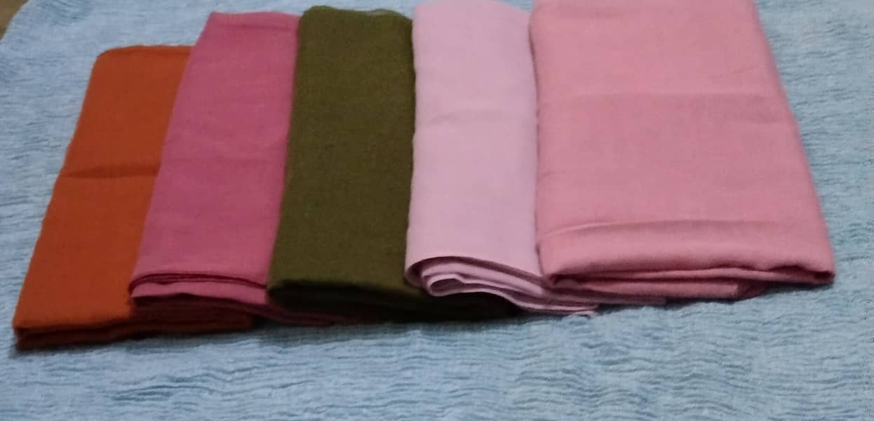 Malaysian Important Original crinkled cotton fabric Stolls/Shawls 7