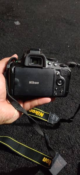 Nikon d5100 full bag almost new 2