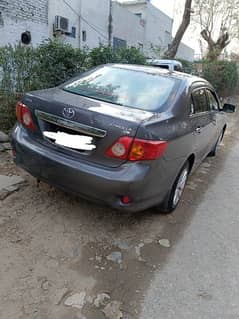 Toyota Corolla GLI. 1.3 2009