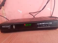 receiver  1506lv .  sim receiver  condition one hand used