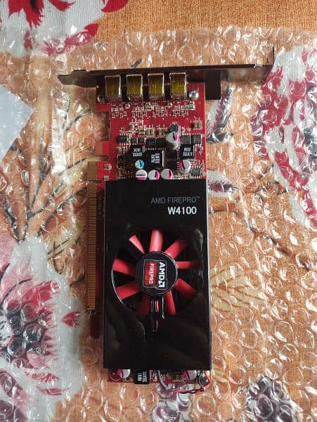 Amd Firepro W4100 2Gb Graphic card DDR5 128bit 4