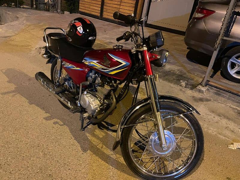 Honda 125 Urgent Sale 3