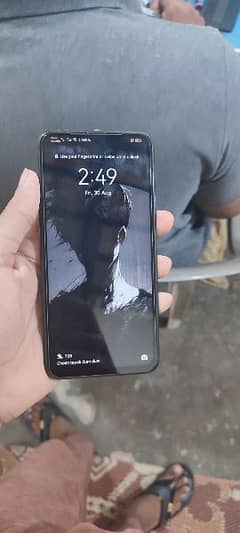 Huawei y9 prime 4/128 only back khrab ha