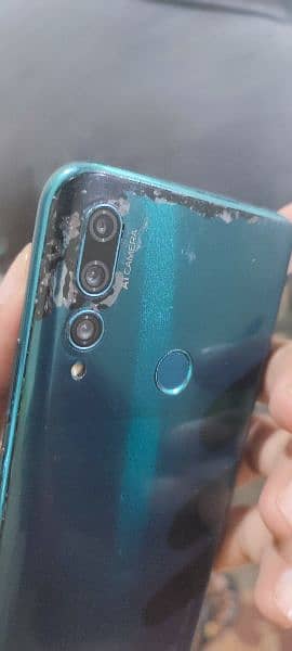 Huawei y9 prime 4/128 only back khrab ha 5