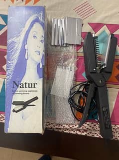 Natur Hair Waver & Straightener