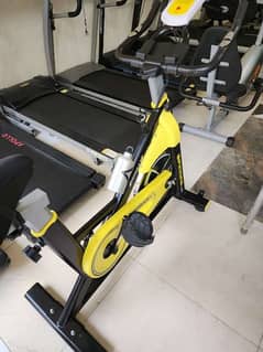 gym cycle 0308-1043214/ elliptical/ spin bike / recumbent & air bike