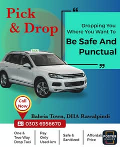 Pick and Drop Service Available