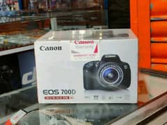 Canon 700D Box pack | Sealed Pack | 1y official warranty