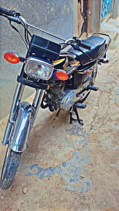 Honda 125 well maintained 0