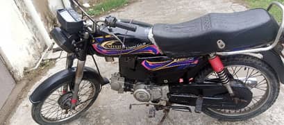 bike for sale united 70cc model 2021  ok condition 10/9