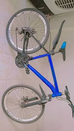 [ORIGNAL ALMUMMIUM] FRAME ROYAL BLUE BLUE SHINE BICYCLE