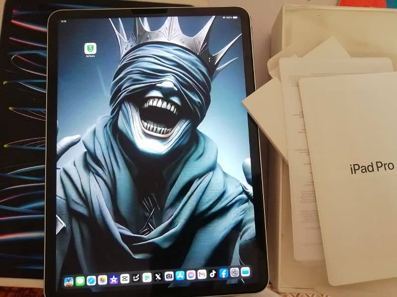 Ipad Pro M2 Chip 11 Inch Silver 2