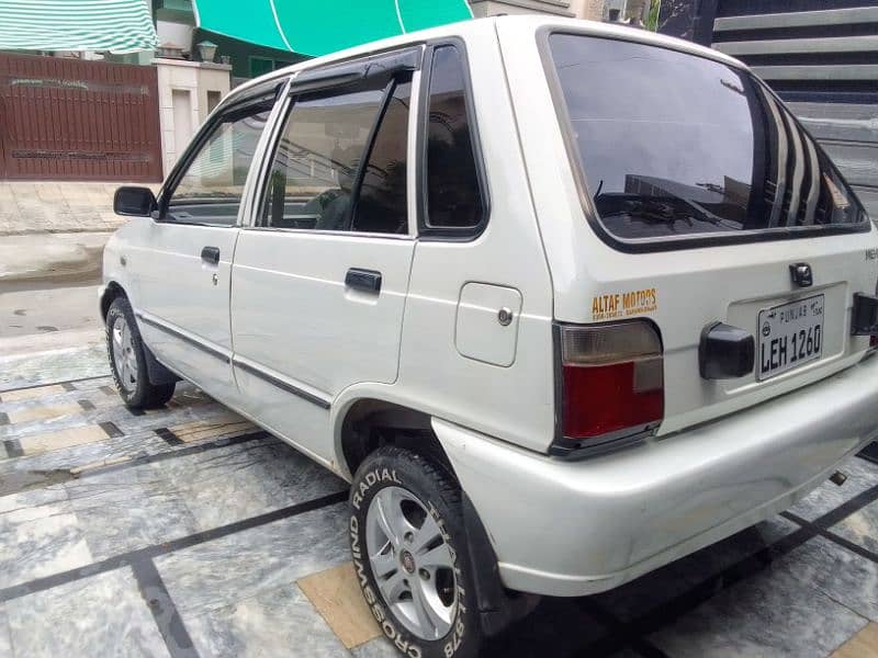 Suzuki Mehran VXR 2018 10