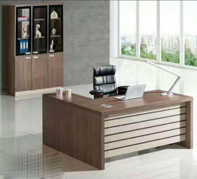 Office tables / Media wall / Home decor 1